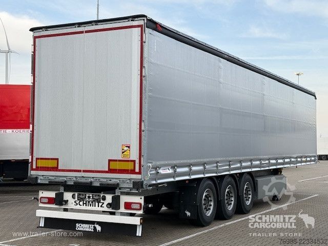 Semirremolque abierto con toldo Schmitz Cargobull Curtainsider Standard