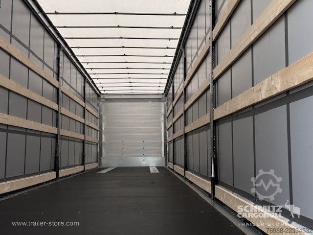 Semirremolque abierto con toldo Schmitz Cargobull Curtainsider Standard