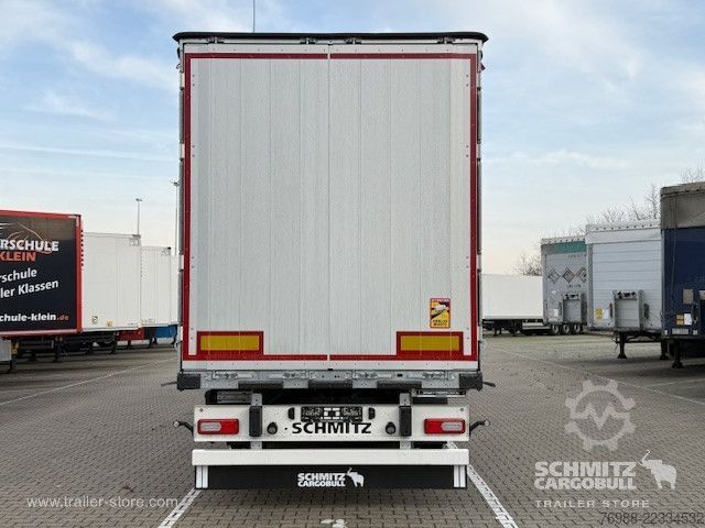 Semirremolque abierto con toldo Schmitz Cargobull Curtainsider Standard