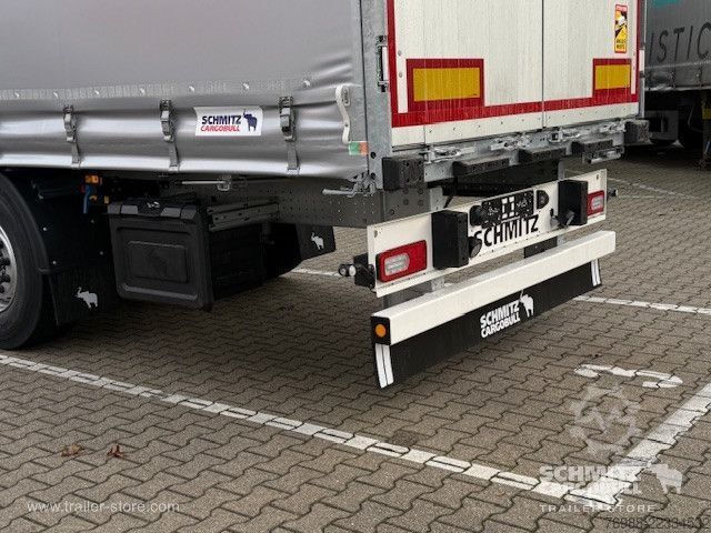 Semirremolque abierto con toldo Schmitz Cargobull Curtainsider Standard