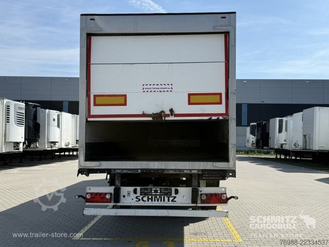 Semirremolque frigorífico Schmitz Cargobull Tiefkühler Standard Trennwand Rolltor