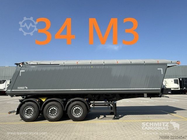 Semirremolque volquete Schmitz Cargobull Kipper Standard 34m³
