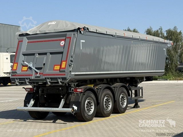 Semirremolque volquete Schmitz Cargobull Kipper Standard 34m³