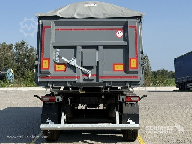 Semirremolque volquete Schmitz Cargobull Kipper Standard 34m³