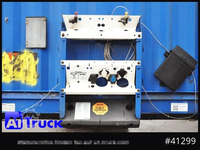 Open semitrailer with tarp KRONE SD Tautliner, Code XL, 1 Vorbesitzer