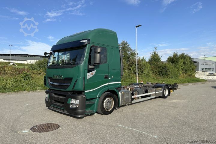 Speciale doeleinden vrachtwagen Iveco 190S42 Stralis BDF + HB / Swiss-Vehicle