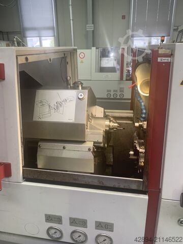 Centro di tornitura e fresatura CNC TRAUB TNL 12K