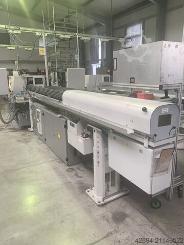 Centro di tornitura e fresatura CNC TRAUB TNL 12K