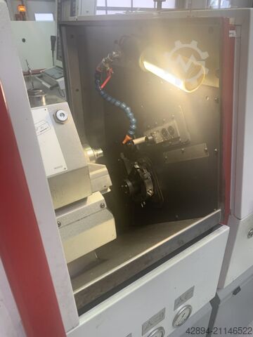 Centro di tornitura e fresatura CNC TRAUB TNL 12K