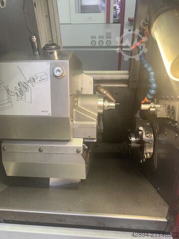 Centro di tornitura e fresatura CNC TRAUB TNL 12K