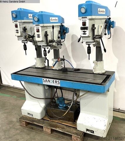 Daudzvārpstu urbjmašīna GILLARDON R 20