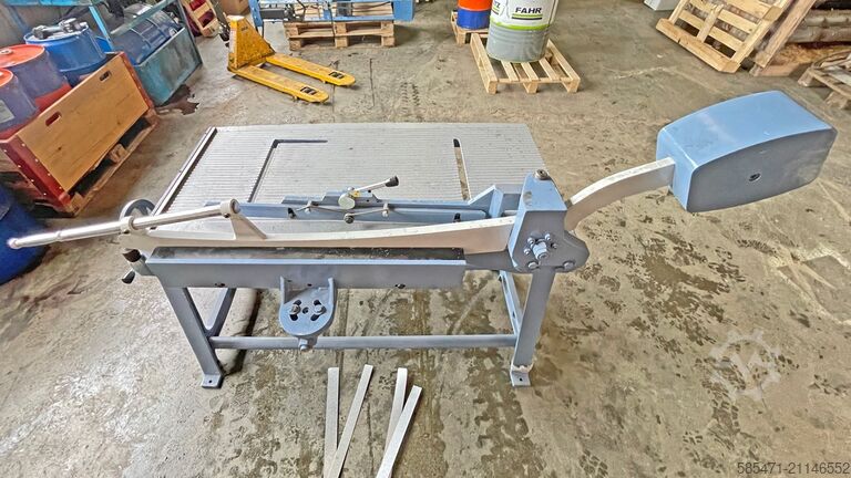 Mehāniskās giljotīnas šķēres, Bernado HLS 1050 Bernardo, PWA Handels ges. m.b.H. HLS 1050 x 2,0