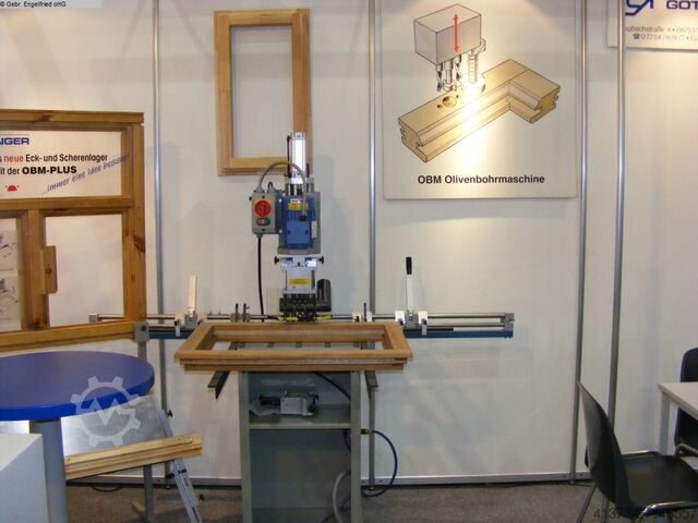 Stūra gultņu un olīvu urbšanas iekārta GÖTZINGER OBM 1