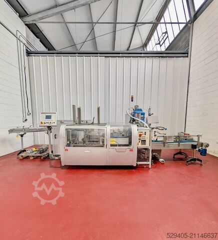 Case packer PRB Packaging Newpocket