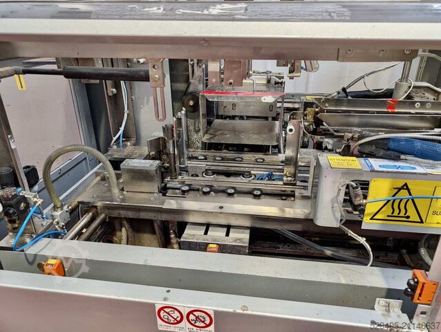 Case packer PRB Packaging Newpocket