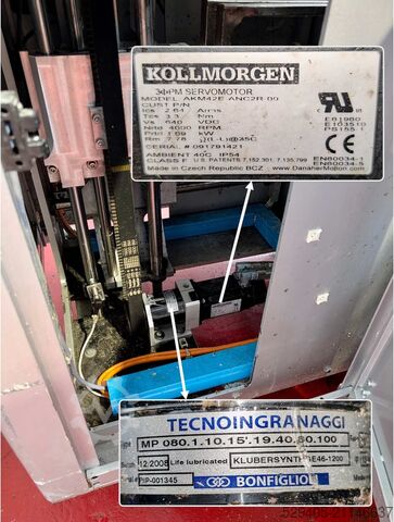 Case packer PRB Packaging Newpocket