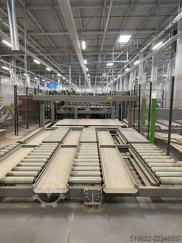 Serra de painel BIESSE Selco WNAR 6