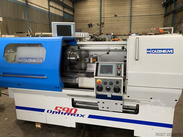 Centerdraaibank cazeneuve OPTIMAX 590