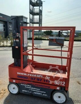 Pionowa platforma masztowa Skyjack SJ 12 Elektro 5,65 m