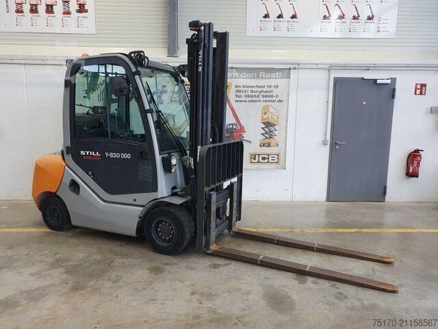  Still RX70-35 / Duplex: 3.40m / nur 1.328h! / SS