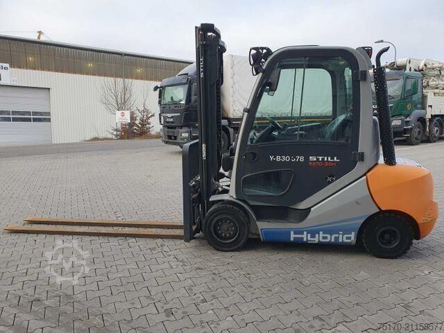  Still RX70-35 / Duplex: 3.50m / nur 1.984h! / SS