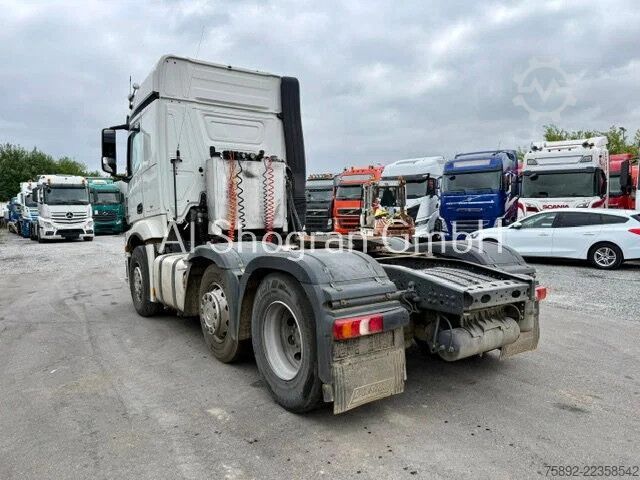 Estándar-SZM Mercedes-Benz Actros 2545 6x2/Kipphydraulik /Motorschaden !!!