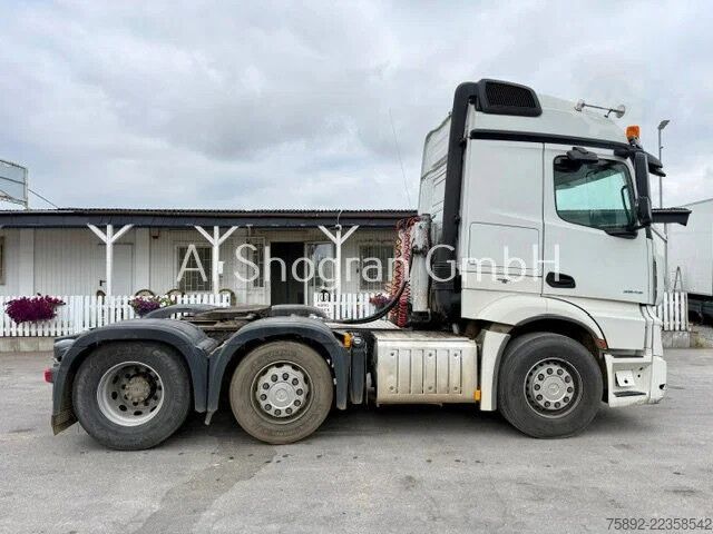 Estándar-SZM Mercedes-Benz Actros 2545 6x2/Kipphydraulik /Motorschaden !!!