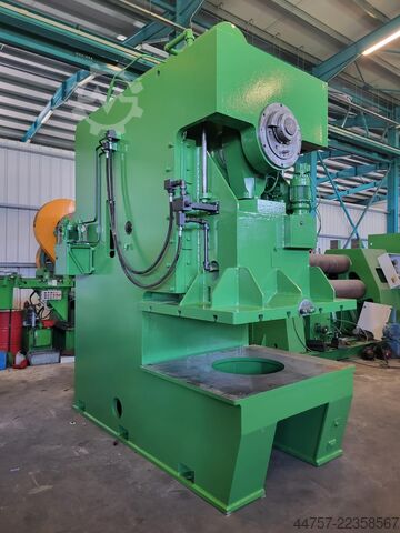 Ekscentrike prese Richter 315t