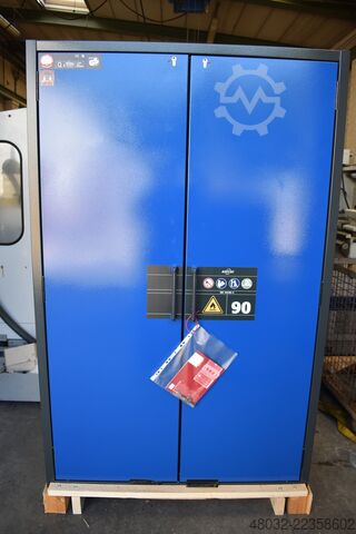 Hazmat locker Asecos 2-091004