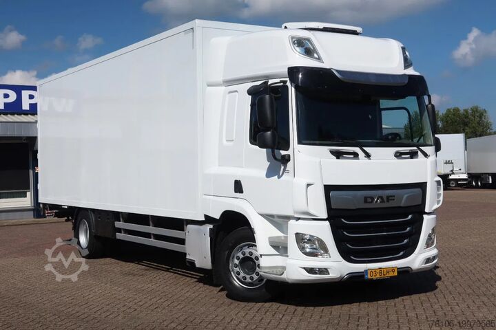 Чемодан DAF CF 410 Bak+Klep Dhollandia 2.000 kg Slaapcabine