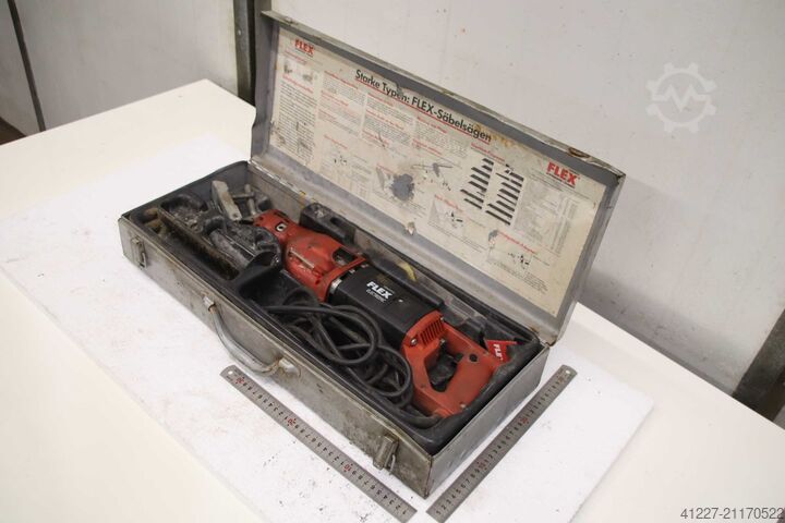 Sierra de sable FLEX SK 602 VE  1000 Watt