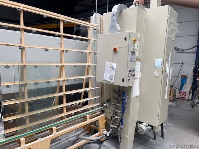 Pionowa piaskarka do szkła FP ALFEMA SVA 1400 OT