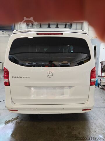 Kamper Mercedes Marco Polo 250d | 2022 | EURO 6 | Automatico | Venditore Professionale