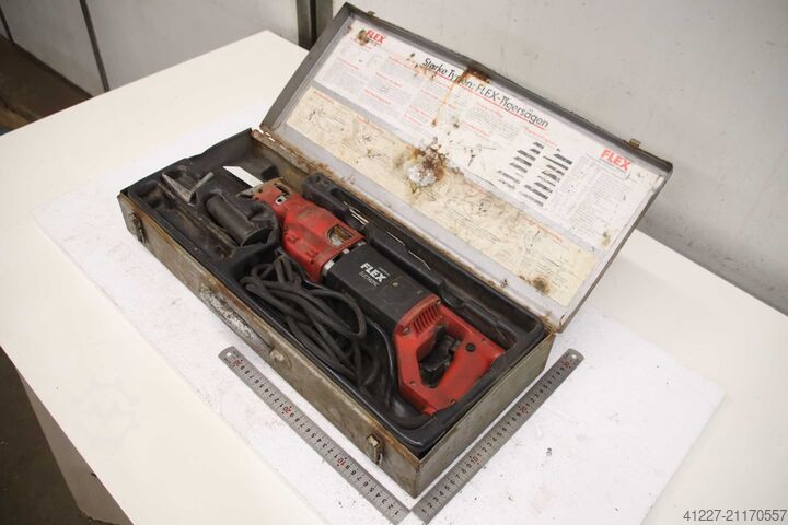 Reciprocating saw FLEX ZSK 602 E  1000 Watt