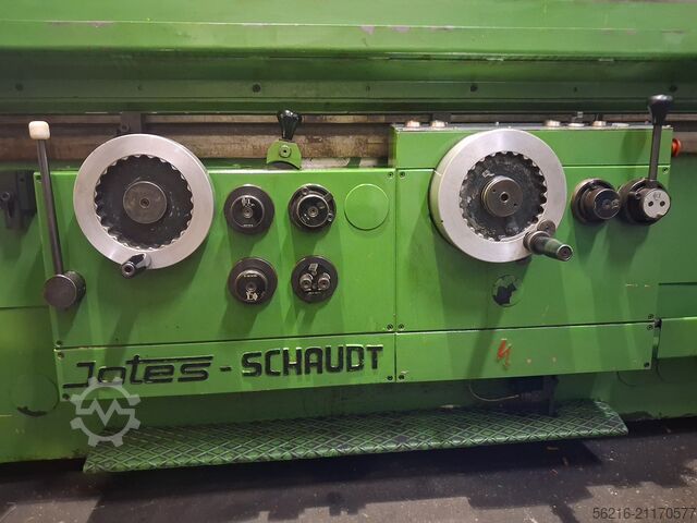 Cylindrical and internal grinding machine JOTES E 450 NP x 1500