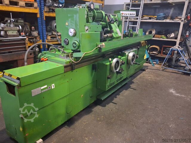 Cylindrical and internal grinding machine JOTES E 450 NP x 1500
