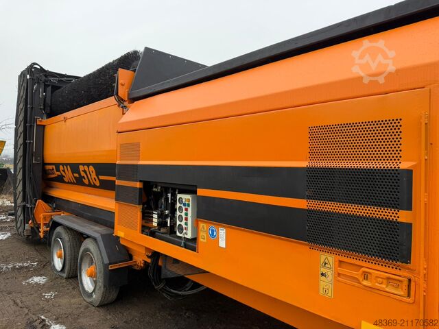 Mobiele shredding-installatie Doppstadt SM 518