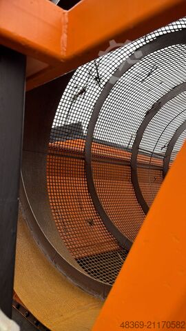 Mobiele shredding-installatie Doppstadt SM 518