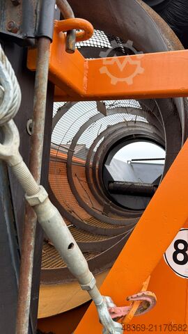 Mobiele shredding-installatie Doppstadt SM 518