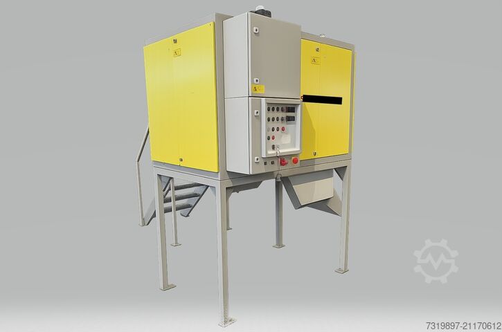 Separator cu role corona Hamos KWS 1010-1