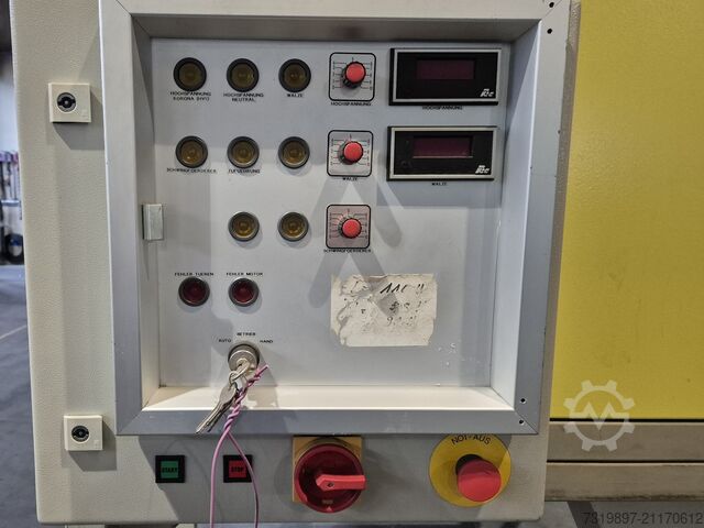 Separator cu role corona Hamos KWS 1010-1