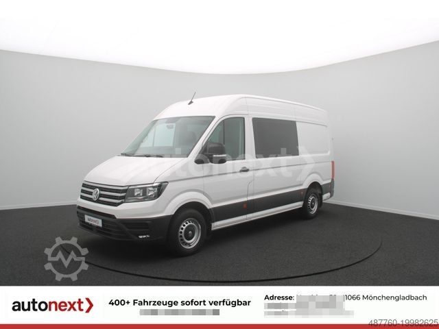Furgão de teto alto VOLKSWAGEN Crafter Plus MIXTO *6-SITZE* AHK 3,0t+NAVI (9427