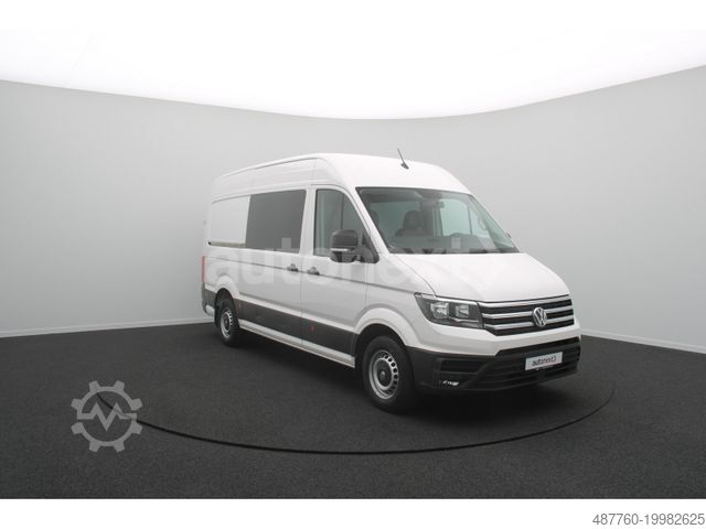 Furgão de teto alto VOLKSWAGEN Crafter Plus MIXTO *6-SITZE* AHK 3,0t+NAVI (9427