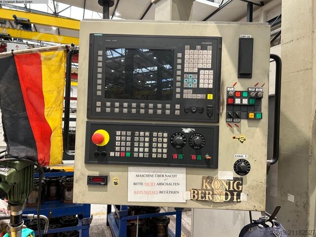 CNC Draaibank SAFOP HT 1250 WS CNC