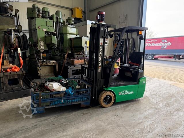 Vorkheftruck - Elektrisch Hangcha CPDS10-XJ2-I