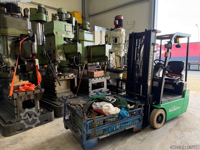 Vorkheftruck - Elektrisch Hangcha CPDS10-XJ2-I