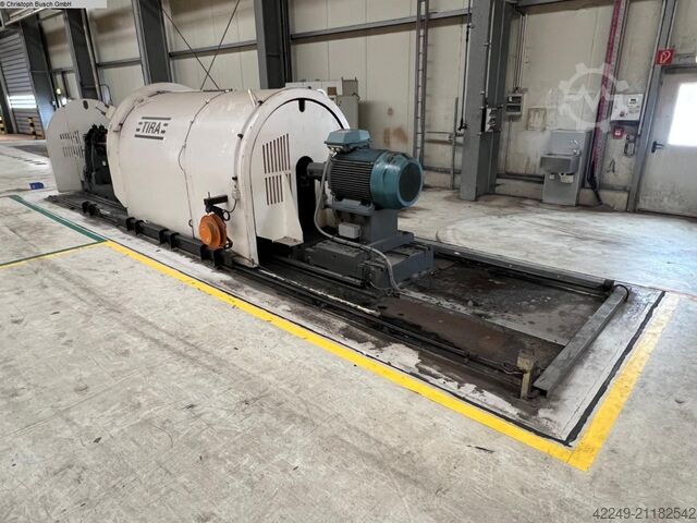 Balanceermachine TIRA K3000G