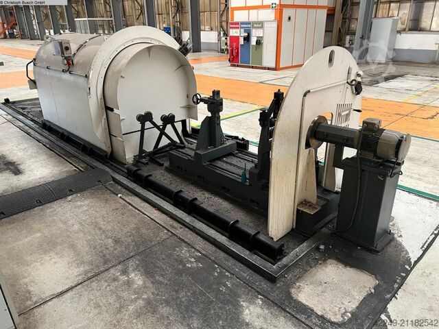 Balanceermachine TIRA K3000G