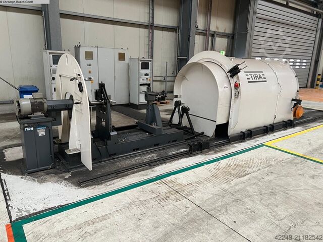 Balanceermachine TIRA K3000G