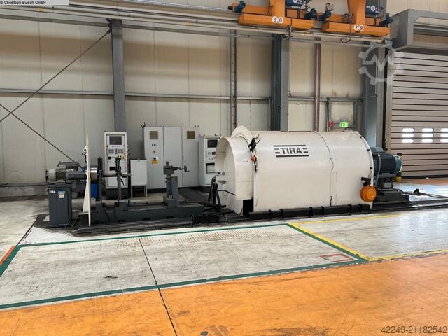 Balanceermachine TIRA K3000G